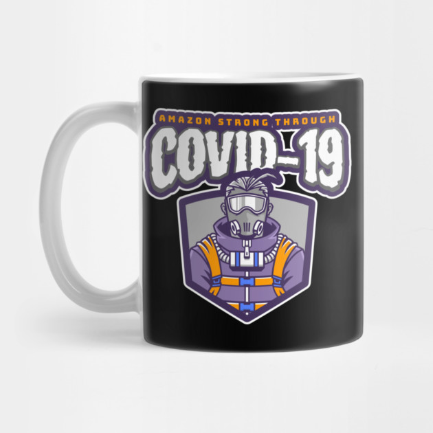 Amazon Strong Through Covid-19 by belownormal