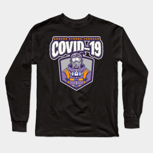 Amazon Strong Through Covid-19 Long Sleeve T-Shirt