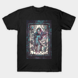 Cyberpunk girl T-Shirt