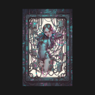 Cyberpunk girl T-Shirt
