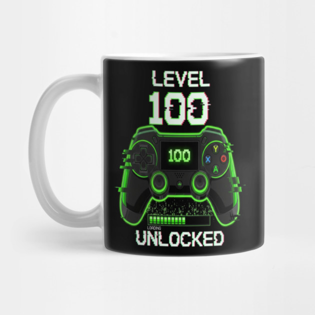 Level 100 Gamer Tee - Unlocked Boss Mode Achievement by OUTFITPAW