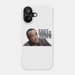 Jon Taffer: Shut It Down Phone Case