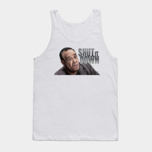 Jon Taffer: Shut It Down Tank Top