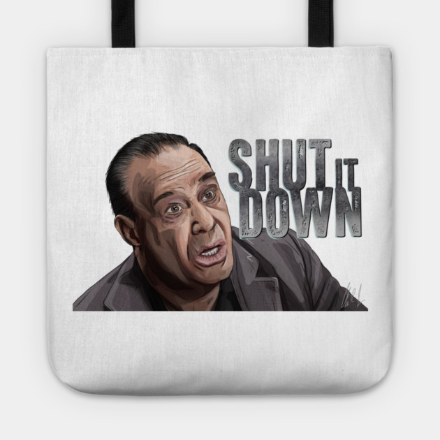 Jon Taffer: Shut It Down Tote by 51Deesigns