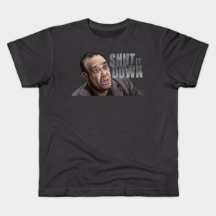 Jon Taffer: Shut It Down Kids T-Shirt