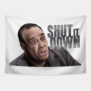 Jon Taffer: Shut It Down Tapestry