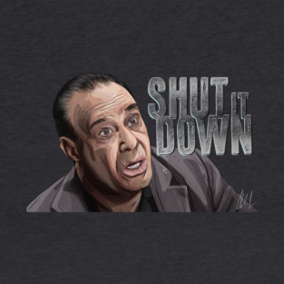 Jon Taffer: Shut It Down T-Shirt