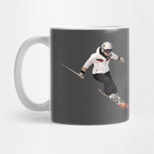 skiing Mug