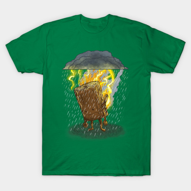 Bad Day Log 2 T-Shirt by nickv47