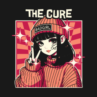 The Cure - Retro Anime Style T-Shirt