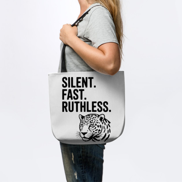 Silent. Fast. Ruthless. by Frank Ring