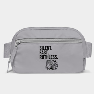 Silent. Fast. Ruthless. Bag