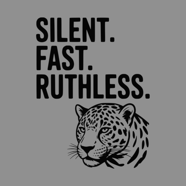 Silent. Fast. Ruthless. by Frank Ring