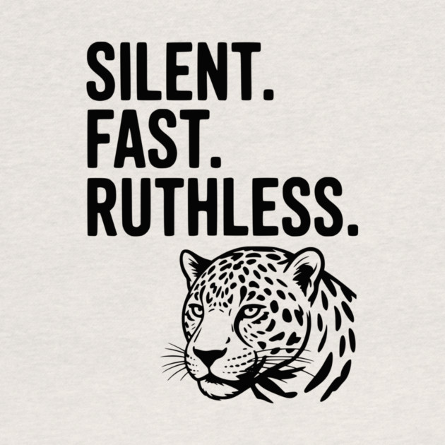 Silent. Fast. Ruthless. by Frank Ring