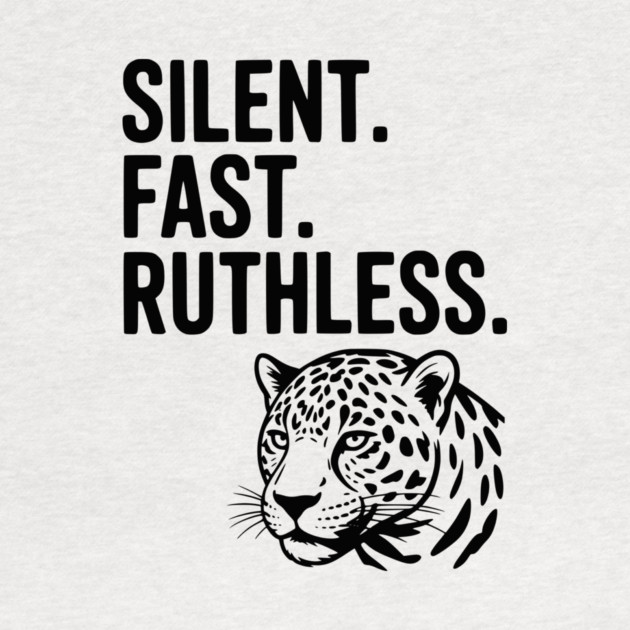 Silent. Fast. Ruthless. by Frank Ring