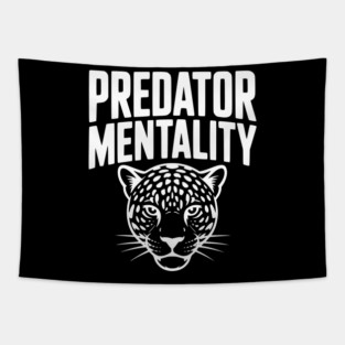 Predator Mentality Tapestry