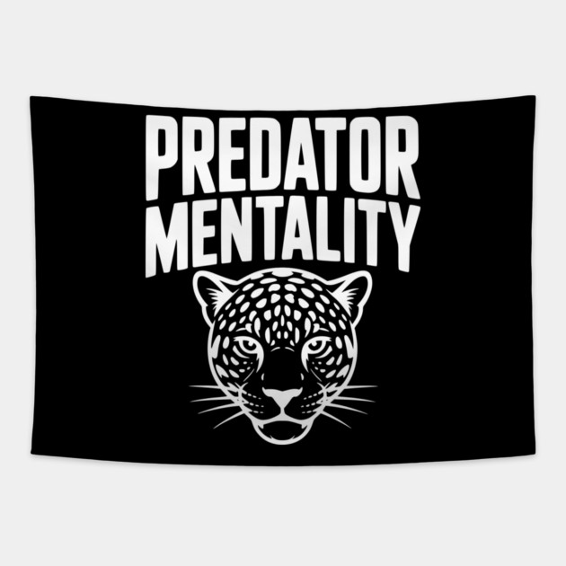 Predator Mentality Tapestry by Frank Ring