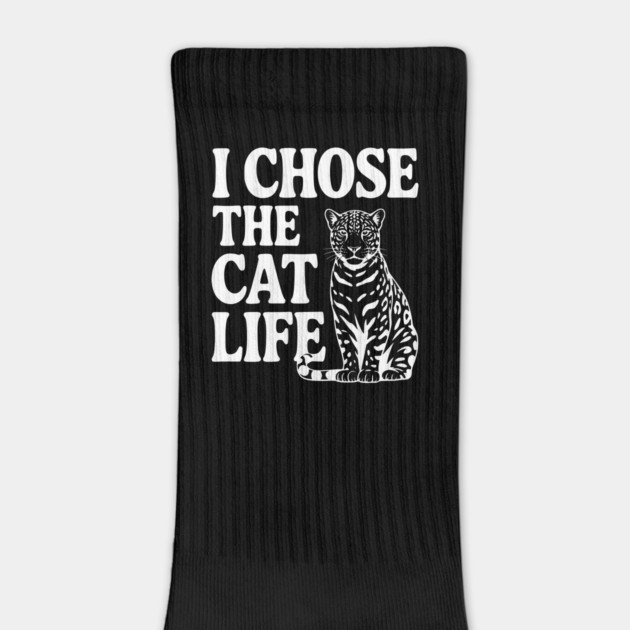 I Chose the Cat Life by Frank Ring