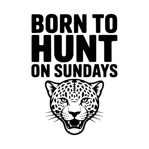 Born to Hunt on Sundays by Frank Ring