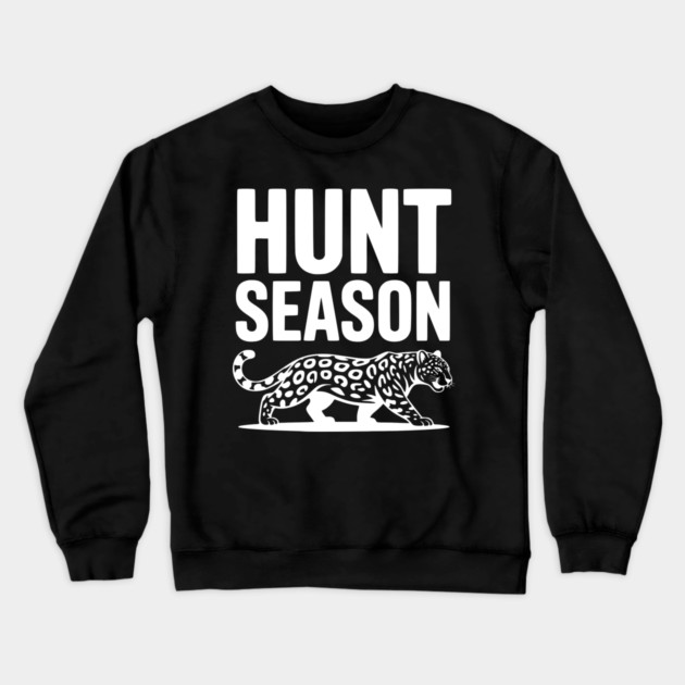 Hunt Season Crewneck Sweatshirt by Frank Ring