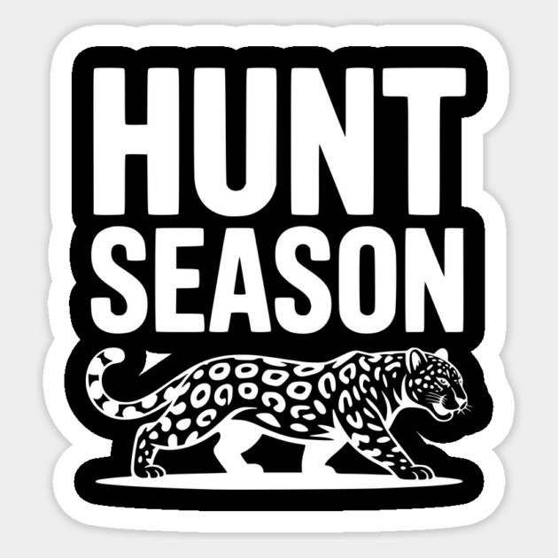 Hunt Season Sticker by Frank Ring