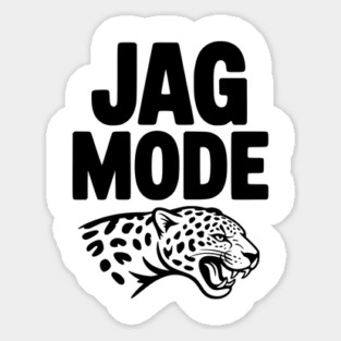 Jag Mode Sticker