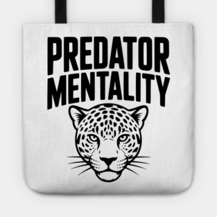 Predator Mentality Tote