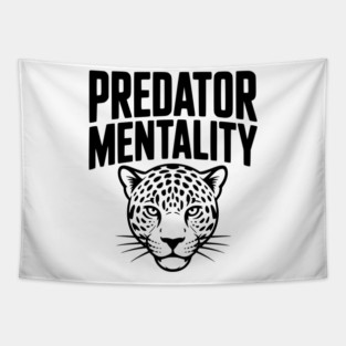 Predator Mentality Tapestry