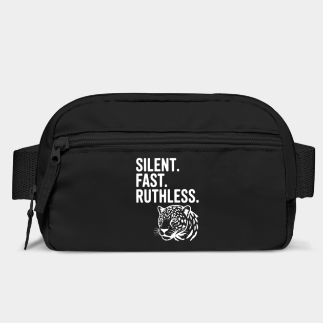 Silent. Fast. Ruthless. by Frank Ring