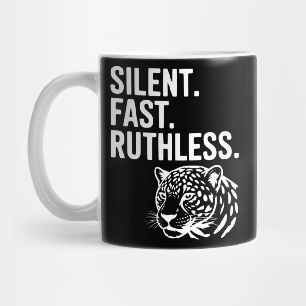 Silent. Fast. Ruthless. by Frank Ring
