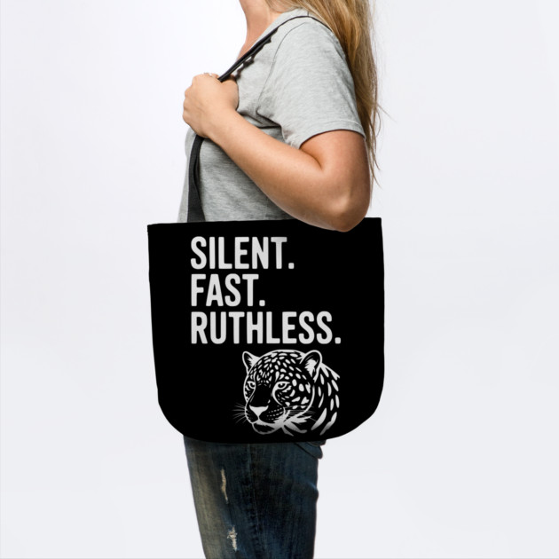 Silent. Fast. Ruthless. by Frank Ring