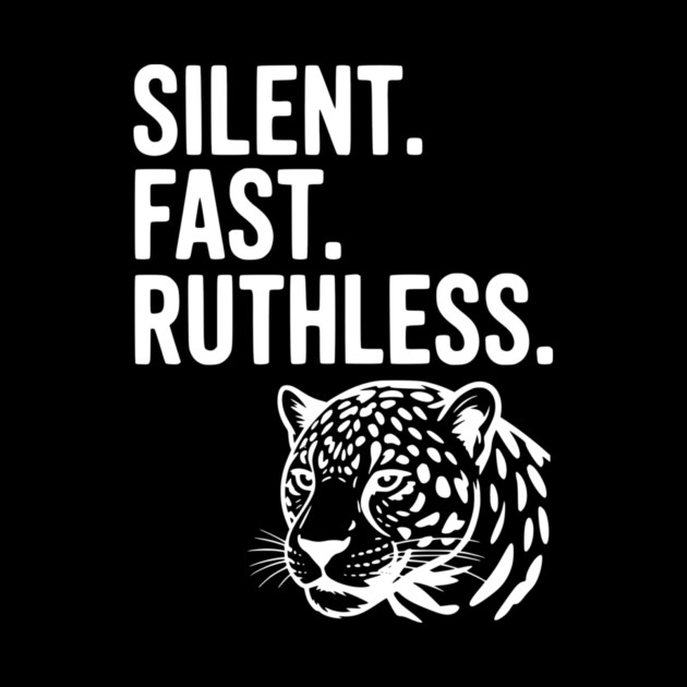 Silent. Fast. Ruthless. by Frank Ring