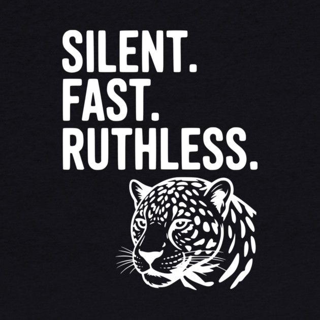 Silent. Fast. Ruthless. by Frank Ring