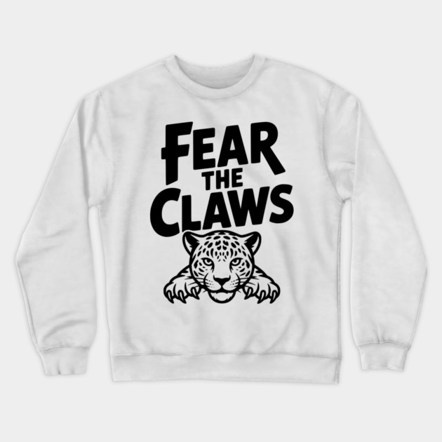 Fear the Claws Crewneck Sweatshirt by Frank Ring