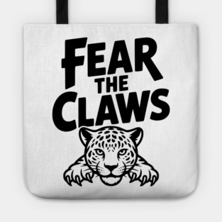 Fear the Claws Tote