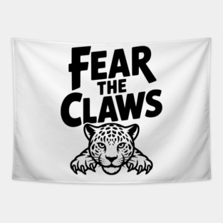 Fear the Claws Tapestry