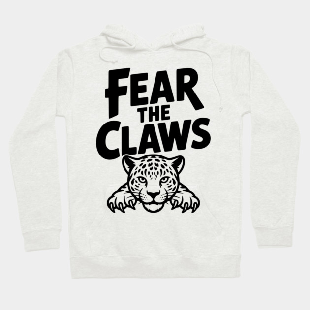 Fear the Claws Hoodie by Frank Ring