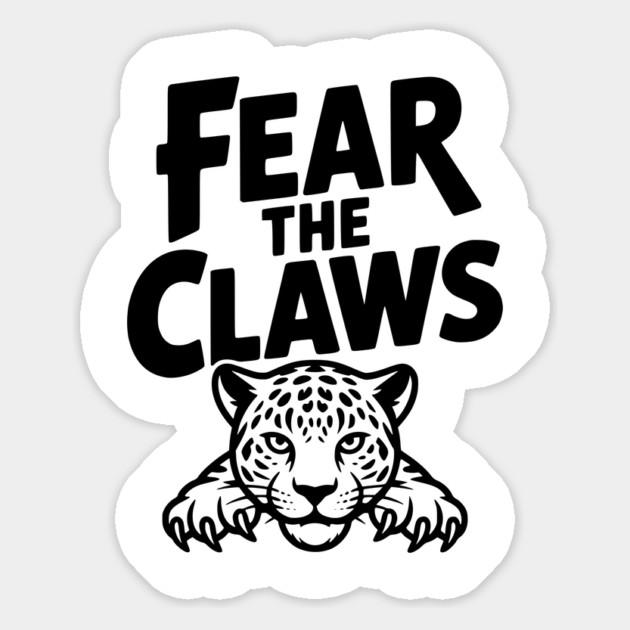 Fear the Claws Magnet by Frank Ring