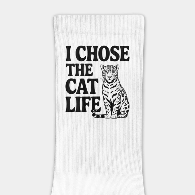 I Chose the Cat Life by Frank Ring