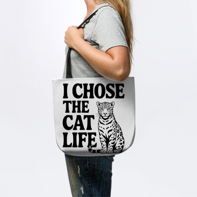 I Chose the Cat Life by Frank Ring