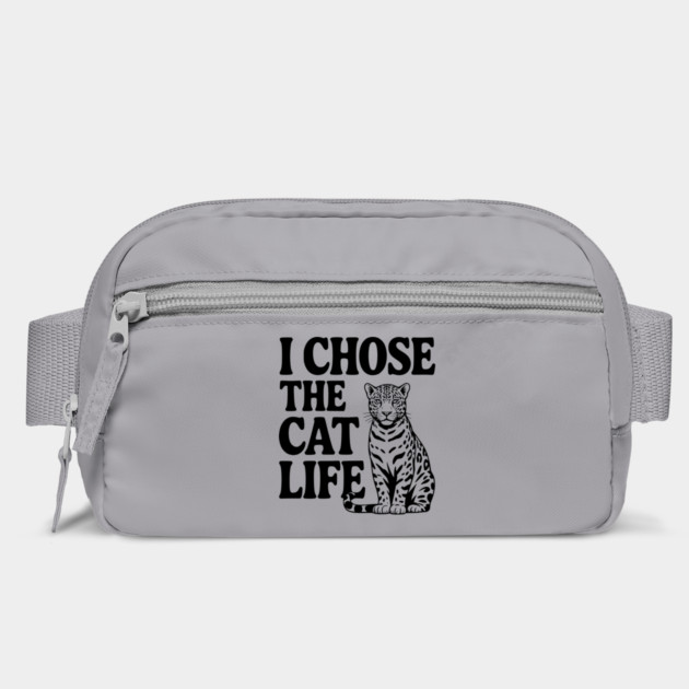 I Chose the Cat Life by Frank Ring