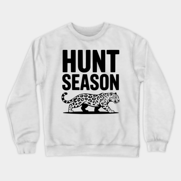 Hunt Season Crewneck Sweatshirt by Frank Ring