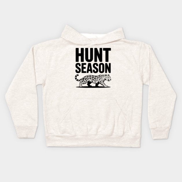 Hunt Season Kids Hoodie by Frank Ring