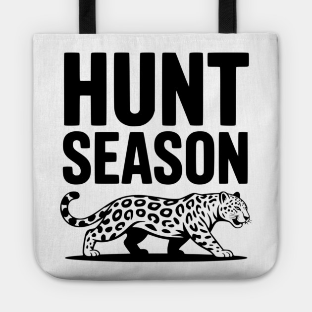 Hunt Season Tote by Frank Ring