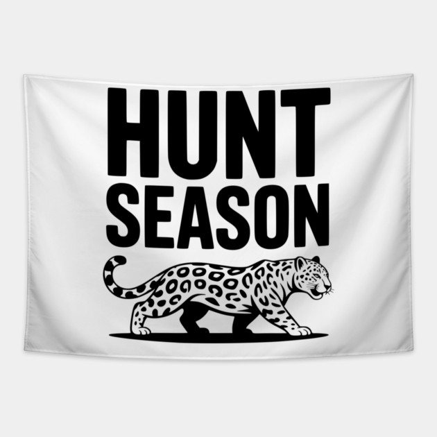 Hunt Season Tapestry by Frank Ring