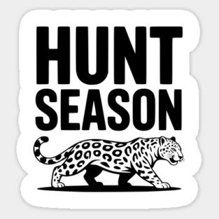 Hunt Season Sticker