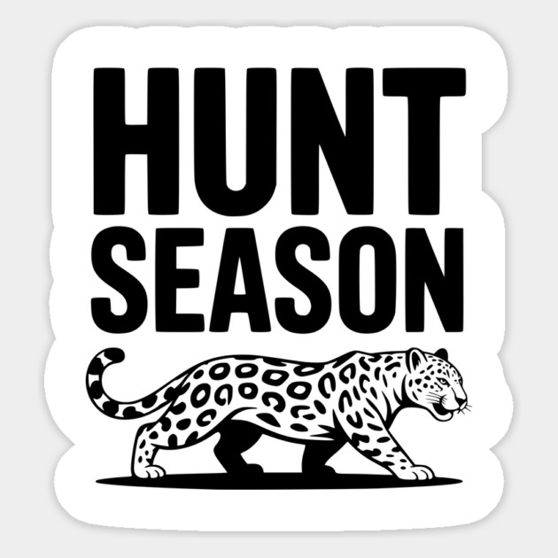 Hunt Season Magnet by Frank Ring