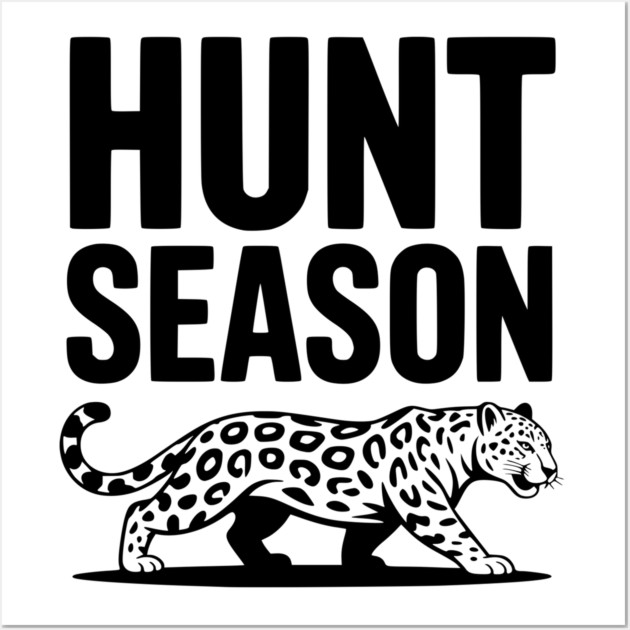 Hunt Season Wall Art by Frank Ring