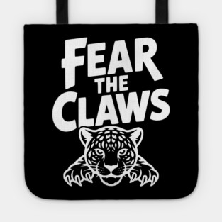 Fear the Claws Tote