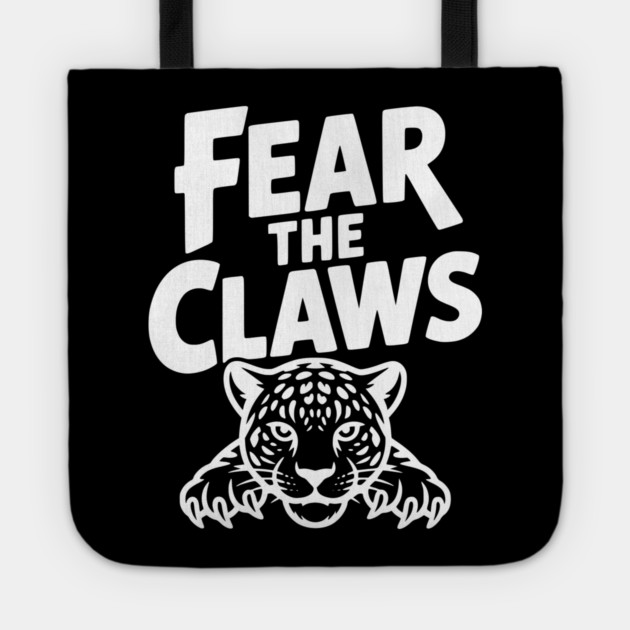 Fear the Claws Tote by Frank Ring